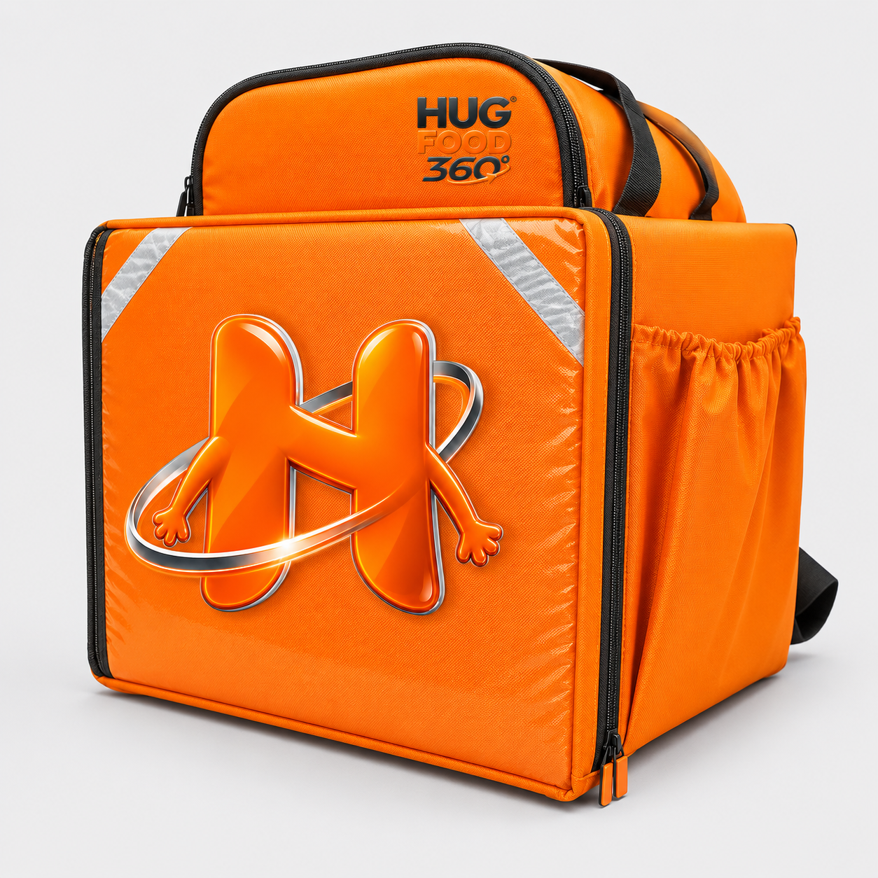 Caixa térmica oficial HUG FOOD Delivery